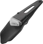 ULTECHNOVO Led Tail Light for Motorcycle Rear Plate Integrated License Plate Light