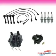 TK Fit 97-01 Nissan Altima Tune Up Kit Wire Cap Rotor Spark Plug Filter (for: Nissan)