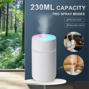 Mini Humidifier Rechargeable Aroma Essential Oil Diffuser LED Light Humidifier