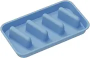 Folpus Silicone Taco Plate Platter Cooking Lightweight Stylish Roll Rack Serving Tray Taco Display Rack for Gatherings Kitchen Party, Blue