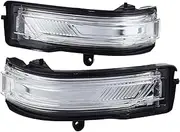 Mirror Turn Signal Light Left/Right Rearview Mirror Turn Signal Light for Ram 1500 DT 2019-2024 68402097AA 68402096AA