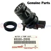 Genuine Harrier MCU36 MCU35 MCU31 Windscreen Washer Motor Pump w Seal