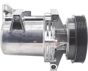 AC Compresso，Compatible With Renault Fluence Logan Sandero II 8201025121 926009154R 926004634R 926005154R 92600A092B 8200816362 92600-3VD0A