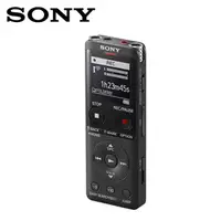 在飛比找PChome24h購物優惠-【SONY 索尼】ICD-UX570F/B 4GB 多功能數