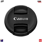 Camera Lens Snap-on 55mm Cap / Cover - For Canon 55mm Lens - Z477