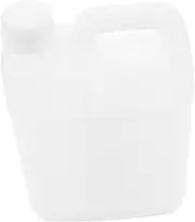 L Reusable Lidded Food Packaging Barrel Handle Plastic Milk Bottle for Mini Fridge