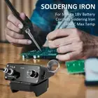 Cordless Electric Soldering Iron 500W 480°C Digital Soldering Station⇒
