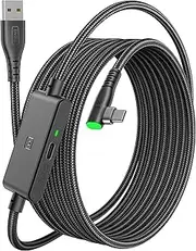 [5 Pack] INIU USB C Cable, 3.1A QC3.0 Fast Charge USB to USB C Charger Cable, (0.5+1+1+2+2m) Zinc Alloy Nylon Braided Data Cord Compatible with Samsung Galaxy S20 Note 10 Huawei Xiaomi Oneplus Tablet.