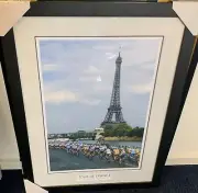Tour De France 2006 - Limited edition print (Graham Watson) framed