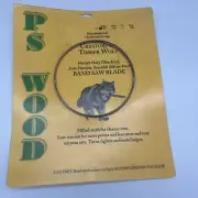 PS Wood Timber Wolf Bandsaw Blade 59 1/2” 3/16” 10 TPI .025 Thin Kerf 59.5”