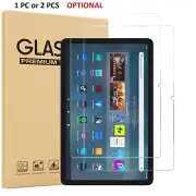 For Amazon Fire HD 10 (2023 Release) 10.1 inch Screen Protector Tempered Glass