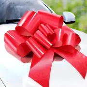 Big Car Bow (Red, 23 Inch), Giant Birthday Bow, Huge Car Bow, Big Red B