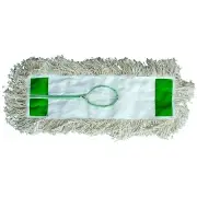 Industrial Dust Mop Head, White Absorbent Cotton Yarn, 48 in x 5 in Magnolia