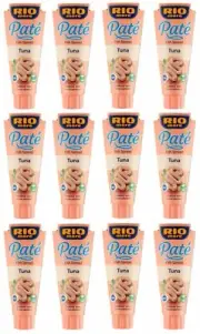 (Pack of 12) Rio Mare Pate Tuna 12x100g/12x3.53oz