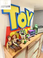 【公司現貨速發】免運 開發票玩具總動員招牌LOGO TOY STORY家居房間卡通高顏值擺件小紅書爆火