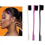 1PC BEAUTY DOUBLE SIDED EDGE CONTROL HAIR COMB HAIR STYLING