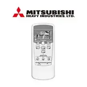 MITSUBISHI wireless control, model RCN-TC-24W-E2