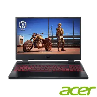 【Acer】M365組★15.6吋i5獨顯電競筆電(Nitro 5 AN515-58-56TV/i5-12500H/8GB/512G SSD/RTX4050-6G/W11)