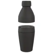 KeepCup Cup to Bottle Kit Thermal Black 12oz | Flora & Fauna Australia