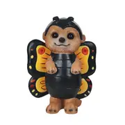Mirabella Millie The Butterfly Meerkat each