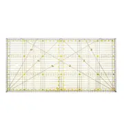 Multi-purpose Patchwork Cloth Quilt Ruler DIY Garment Design Cutting Ruler Office cultural and educational supplies