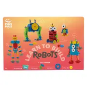 275pc Plus-Plus Learn to Build Robots Kids/Children Building Play Toy 5y+