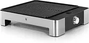 [WMF] Lono Quadro Table Grill, Indoor Grill, Electric Grill Small, Dishwasher Safe, 1250 W