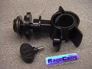 BIKE/HANDLE BAR/SEATPOST ROLL BAR MOUNT 1/4"-20+Gopro Hero Black Tripod Adapter