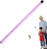 Kid Fishing Rod - Compact Boys Telescopic Fishing Rod,Fiberglass Lightweight Fishing Gear Fishing Rod for Boys, Girls, Youth, Children