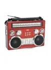 QFX 3 BAND RADIO FM, AM, Shortwave Radio with Bluetooth + Flashlight R-333BT RD