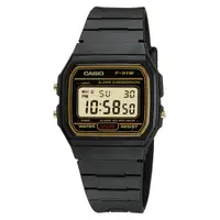 在飛比找PChome24h購物優惠-CASIO 經典運動電子錶(黃框)