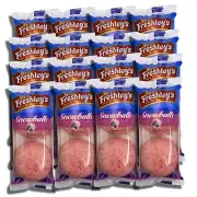 Mrs. Freshley's Snowballs Snack Cakes Value Pack 16 Pack (32 Snowballs)
