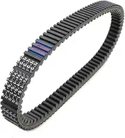 Motorcycle Drive Belt Transfer Belt Accessory for Yamaha 1B7-17641-00 1B7-17641-10 YP250 YP250G Grand Majesty CP250
