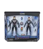 Marvel Legends Avengers Endgame Hawkeye and Black Widow Target Exclusive HTF