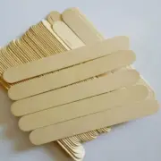 50Pcs/Lot Wooden Waxing Wax Spatula Tongue Depressor Disposable Bamboo Sticks Ta