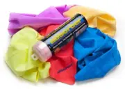 The Absorber 27 in. L X 17 in. W Synthetic Chamois 1 pk (Pack of 2)