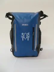 Amphibious Atom waterproof Backpack, blue for Men