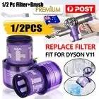 1/2Pc Replacement Filter for Dyson V11 Cyclone, V11 Absolute, V11 Animal VacuVN