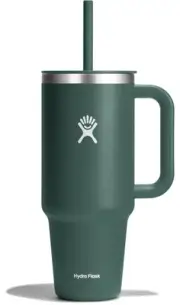 Hydro Flask All Around Travel Tumbler 40 oz Dew with Straw | NEW | SHIPS TODAY