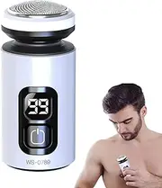 Men's Electric Shavers | Portable Compact Electric Razor,Personal Groomers for Daily Travel Business Outdoor Gym Grooming