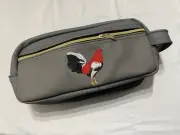 Grey Bag With Grey Rooster 4 Comparments