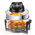 Pronti 17L Family Turbo Convection Oven Broiler Cooker A18 Black