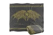 House Of The Dragon Crest Blanket (Multicoloured) (One Size)