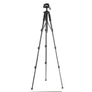 New Portable Professional Aluminium Tripod Monopod w/Ball Head for DSLR Camera