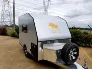 3.4m TAURUS ALLOY CARAVAN - ENDURO - 100% AUSSIE MADE