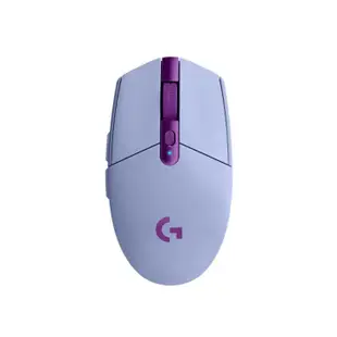 【Logitech 羅技】 G304 Lightspeed 無線電競遊戲滑鼠_莫藍紫