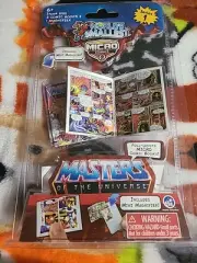 World's Smallest Masters of the Universe Micro Comic Book