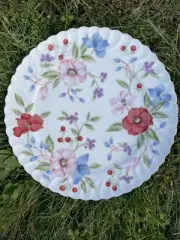 Andrea by Sadek Floral Collectable Plate