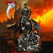 1/6 42cm Bttman 3D print figure Model Kit Unpainted Unassembled GK