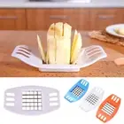 1pcs Vegetable Potato Slicer Cutter Chopper Chips Making Tool Cutting Egg A2H9